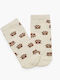 Pretty Baby Kids' Socks Beige 6 Pairs