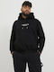 Jorvesterbro Sweat Суитшърт с Качулка Black