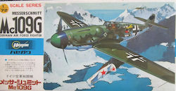 Hasegawa Modellfigur Messerschmitt Me 109g Deutsches Luftwaffen-Jagdflugzeug 1:72 A010:250