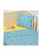 Baby Oliver Set Baby Bettlaken Für Wiege Baumwolle Bunt 80x100cm 2Stück 46-6704/216