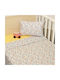 Baby Oliver Seturi de cearșafuri pentru bebeluși Pentru Cradle Bumbac Multicolore 80x100buc 2buc