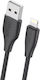Celebrat USB-A to Lightning Cable 15W Black 1m (CB-31A-L-BK)
