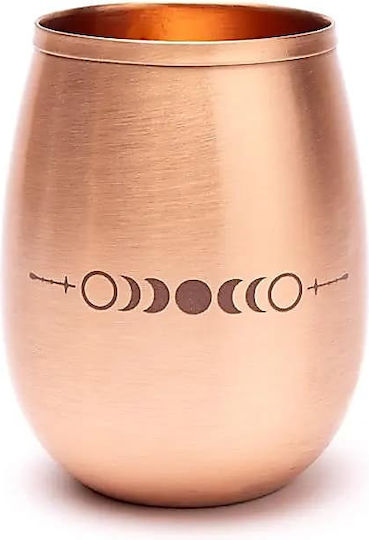 Handmade Pure Copper Mug Χάλκινο Ποτήρι 400ml Handmade Pure Copper Mug Χάλκινο Ποτήρι 400ml