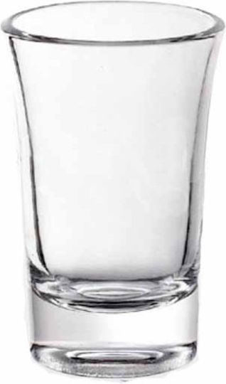 HS Aqua Σφηνοπότηρο από Γυαλί 40ml