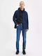 512 Men's Jeans Pants with Slim Tapered Fit Blue