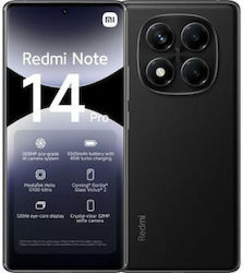Xiaomi Redmi Note 14 Pro 4G Dual SIM (8/256GB) Negru Midnight