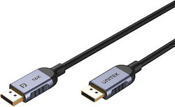 Unitek C1628GY01-1M DisplayPort Masculin - DisplayPort Masculin 1m