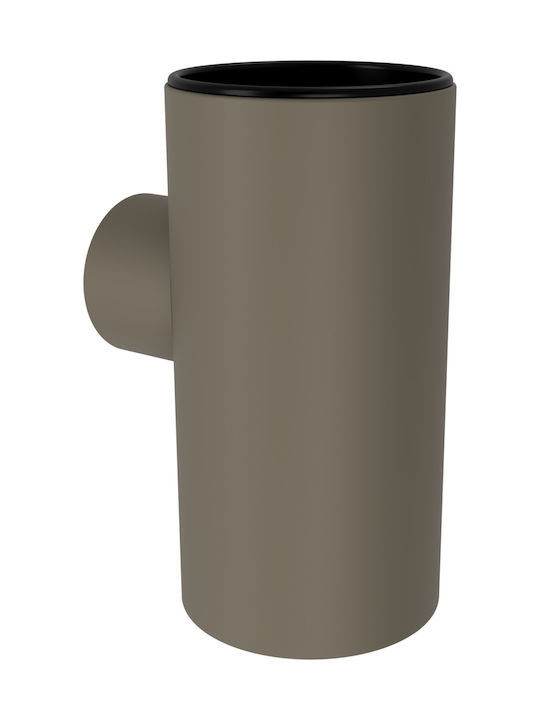 Verdi Wall-mounted Cup Holder Metallic Green