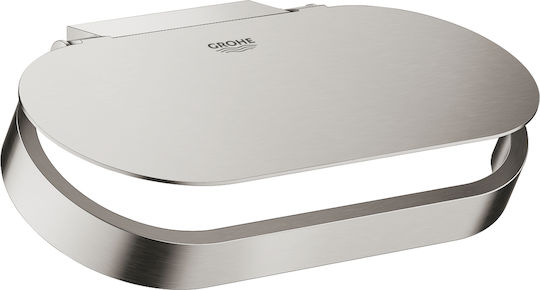 Grohe Selection Papierhalter Inox Silber 4005176578427