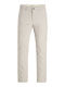 Jack & Jones Trousers Chino Elastic Beige