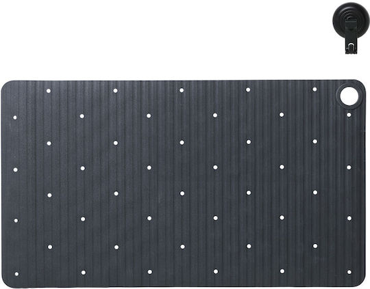 Sealskin Bathtub Non-slip with Suction Cups Gray 40x70εκ.