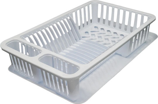 Sidirela Truck Sink Strainer Plastic White 28x46x10cm