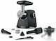 Bosch Μηχανή Άλεσης Κιμά 1900W Μαύρη