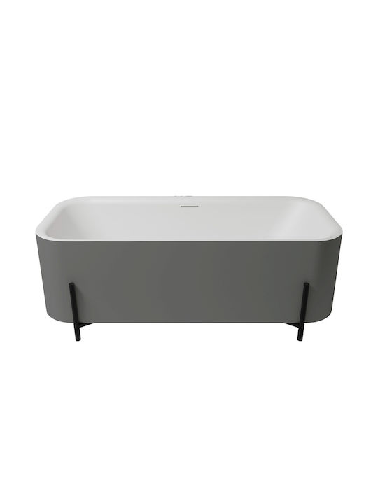 Zen-On Freistehende Badewanne Acryl 170x78cm