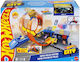 Hot Wheels Police Station Track 1:64 for Ages 3+