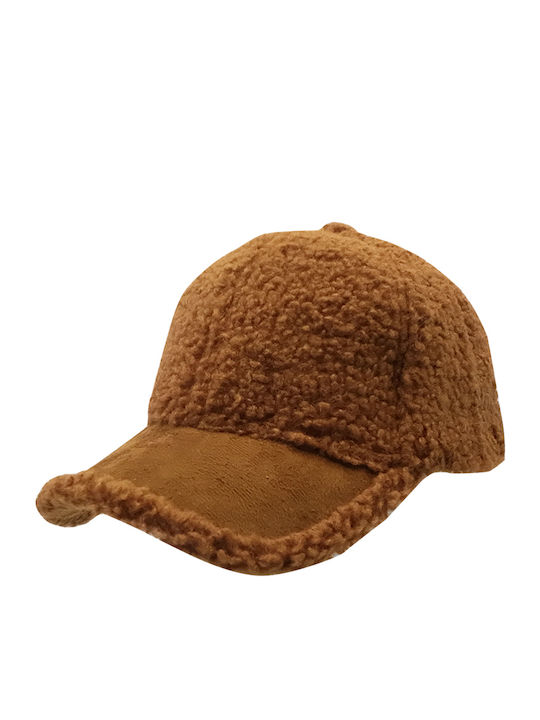Brims and Trims Παιδικό Καπέλο Jockey Υφασμάτιν...