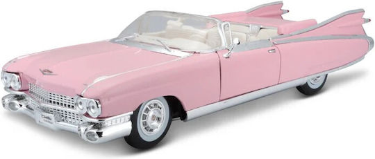 Maisto Car Cadillac Eldorado Biarritz (1959) Pink 1:18 For 3+ Years
