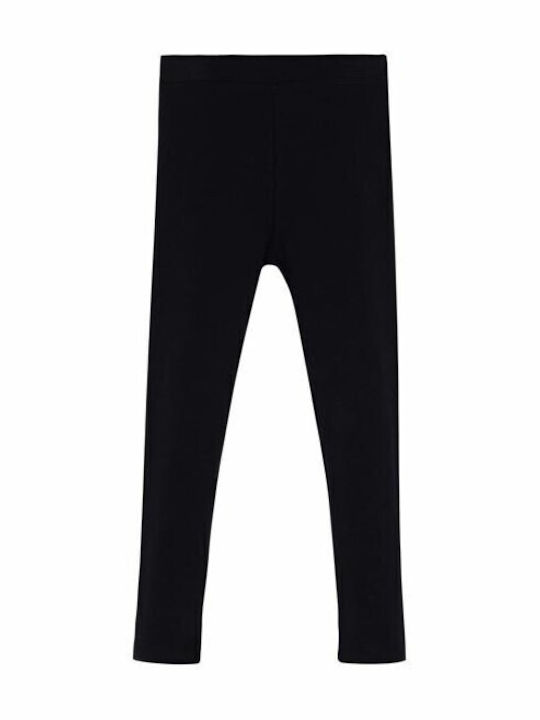 Kids Long Legging Black