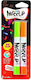 Maskup Face Paint 2pcs Neon-metallic Green-orange