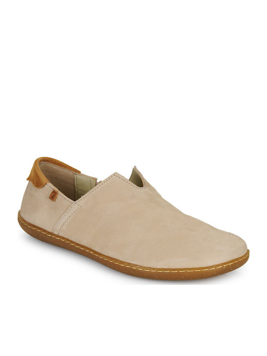 Men's Slip-Ons Beige