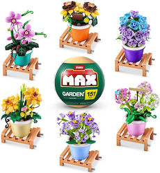 Zuru Max Bauklötze Garten Reihe 1 für 8+ Jahre 1 Stk Verschiedene Designs 1 Stk Zuru Max Bauklötze Garten Reihe 1 für 8+ Jahre 1 Stk Verschiedene Designs 1 Stk