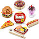Zuru Max Build Snack Series 1 Building Blocks for 8 Plus Years 1 Piece (Various Designs) 1pc