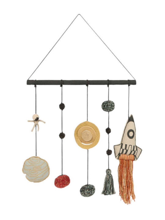 Lorena Canals Kinderwanddekoration Dekorative Wandbehänge 45x50cm