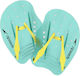 Speedo Tech Paddle Swimming Hand Paddles Turquoise