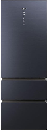 Haier Kühl-Gefrierkombination 483Es Total NoFrost H200.6xB70xT67.5cm. Gray HTW7720ENMB