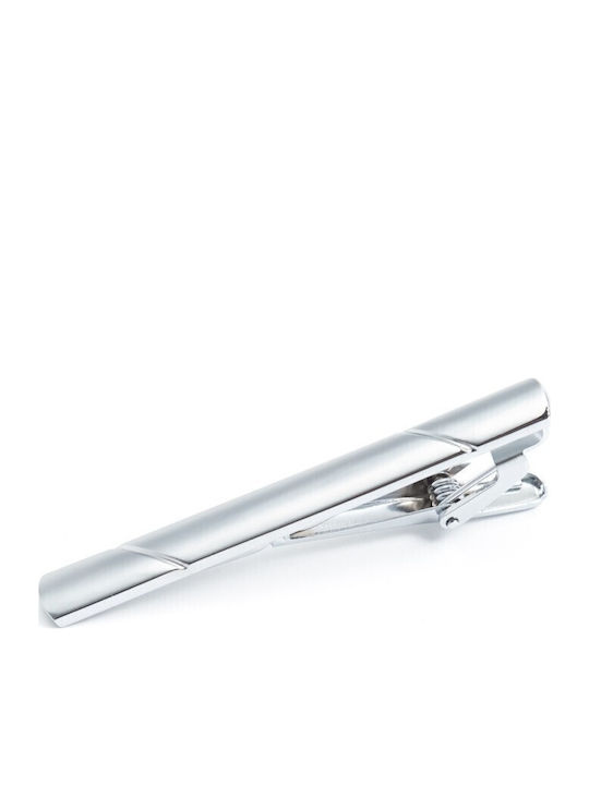 Erika Tie Clip Silver