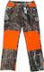 Ergo Hunting Pants Waterproof in Orange color