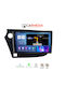 Carmedia Car Audio System for Honda Insight 2009-2014 (Bluetooth/USB/AUX/WiFi/GPS/Apple-Carplay/Android-Auto) with Touch Screen 9.5"