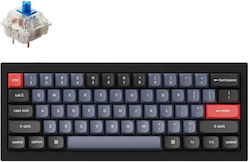 Keychron Q4 Q4-M2 Tastatură Mecanică de Gaming cu Comutatoare Gateron G-Pro Blue și Iluminare RGB Limba Tastaturii Engleză SUA Carbon Negru Keychron Q4 Q4-M2 Tastatură Mecanică de Gaming cu Comutatoare Gateron G-Pro Blue și Iluminare RGB Limba Tastaturii Engleză SUA Carbon Negru
