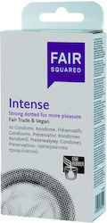 Fair Squared Intense Condoms 10pcs