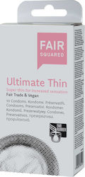 Fair Squared Ultimate Thin Condoms 10pcs