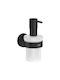 Grohe Essentials Dispenser Γυάλινο Μαύρο 160ml