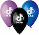 33 cm TikTok Ballon 25 Stk