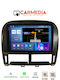 Carmedia Car Audio System for Lexus LS 2000-2006 (Bluetooth/USB/AUX/WiFi/GPS/Apple-Carplay/Android-Auto) with Touch Screen 9.5"
