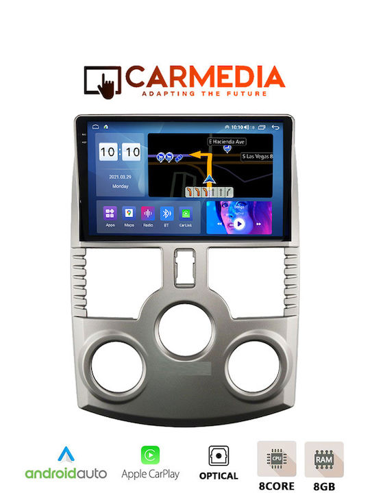 Carmedia Sistem Audio Auto pentru Daihatsu Terios 2006-2017 (Bluetooth/USB/AUX/WiFi/GPS/Apple-Carplay/Android-Auto) cu Ecran Tactil 9.5"