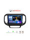 Carmedia Sistem Audio Auto pentru Fiat Toro 2017-2021 (Bluetooth/USB/AUX/WiFi/GPS/Apple-Carplay/Android-Auto) cu Ecran Tactil 9.5"