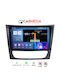 Carmedia Car Audio System for Mercedes-Benz E Class / CLS Class 2003-2009 (Bluetooth/USB/AUX/WiFi/GPS/Apple-Carplay/Android-Auto) with Touch Screen 9.5"