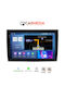 Carmedia Auto-Audiosystem für Fiat Bravo 2007 (Bluetooth/USB/AUX/WiFi/GPS/Apple-Carplay/Android-Auto) mit Touchscreen 9.5"