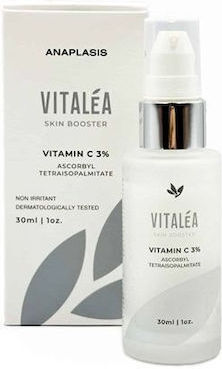 Anaplasis Vitalea Vitamin C 3% Serum Booster For Face With Vitamin C & Niacinamide For Brightening 30ml