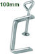 Donges 26-199010-0 P-Type Handicraft Clamp 100mm