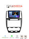Carmedia Auto-Audiosystem für Land Rover Freelander 2006-2014 (Bluetooth/USB/AUX/WiFi/GPS/Apple-Carplay/Android-Auto) mit Touchscreen 9.5"