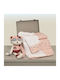 Oliver Baby Σετ Πετσέτες Εμπριμέ 2 Τεμ Σχεδιο 215 100% Βαμβάκι 450 Γρμ Τμ 30χ50 70χ120 Ελληνικής Ραφής
