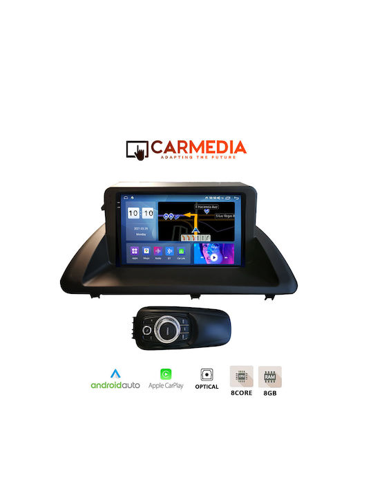 Carmedia Ηχοσύστημα Αυτοκινήτου για Lexus CT 2011-2020 (Bluetooth/USB/AUX/WiFi/GPS/Apple-Carplay/Android-Auto) με Οθόνη Αφής 9.5"