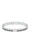 Maserati Men's Steel Bracelet 5cm