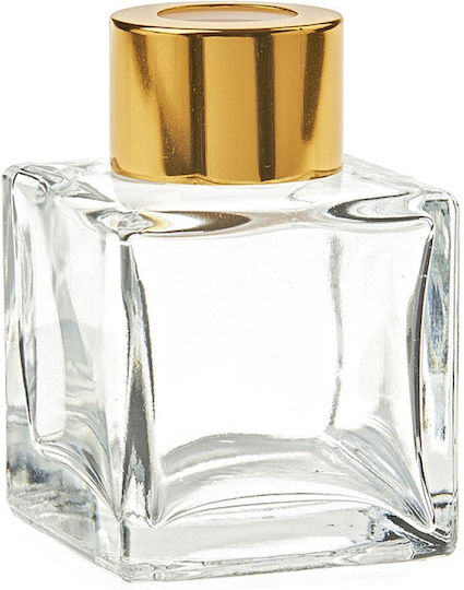 Sticlă Pătrată pentru Parfum de Cameră 50ml 4.7x4.7x7cm Ys5059 Nv-70-00031-5059