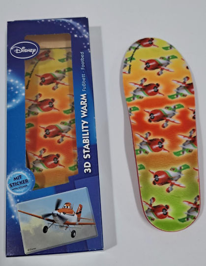 BNS Disney Planes 3d Warm Stability Πέλματα Καμάρας για Παιδιά 8724701 2τμχ